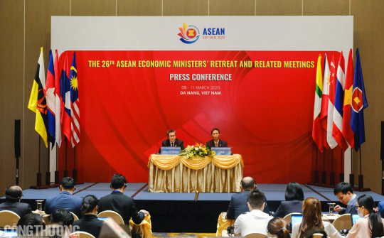 Thông qua 12 đề xuất của Việt Nam về hợp tác kinh tế trong Năm Chủ tịch ASEAN 2020