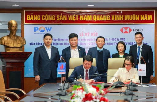 PV Power và HSBC ký kết hợp đồng tín dụng trị giá 1.400 tỷ đồng