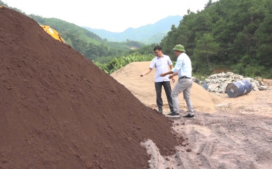 Sử dụng tro xỉ Nhà máy Nhiệt điện Na Dương làm mặt đường Cwincom Cá cược thể thao nông thôn