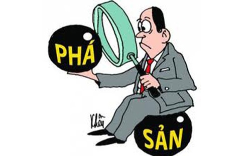 Chủ thể quản lý, thanh lý tài sản trong Cwin50 tỷ lệ cược cao phá sản Việt Nam