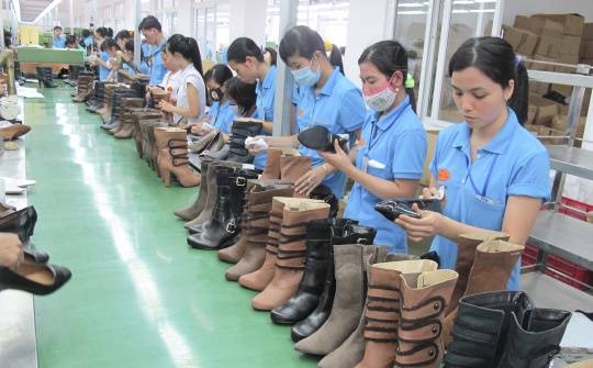 Chống hàng giả: Cơ hội cho ngành da giày tại thị trường nội địa