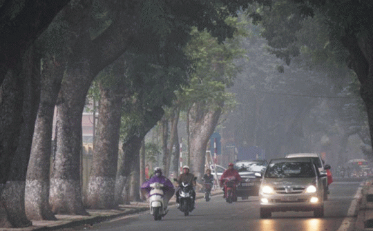 Thời tiết 20/3: Miền Bắc đêm và sáng có mưa nhỏ, miền Nam tiếp tục nắng nóng