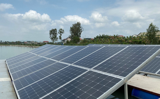 Điện mặt trời nổi và tiềm năng phát triển qui mô Cwin là sân chơi cá cược trực tuyến tại Việt Nam