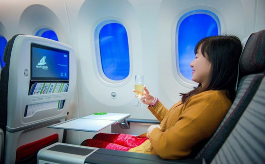 Bạn cần chuẩn bị gì cho những hành trình bay dài xuyên lục địa