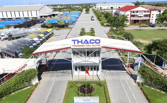 Thaco rót 10 tỷ đồng thành lập công ty Nền tảng hàng đầu cung cấp Cwin com mô tô