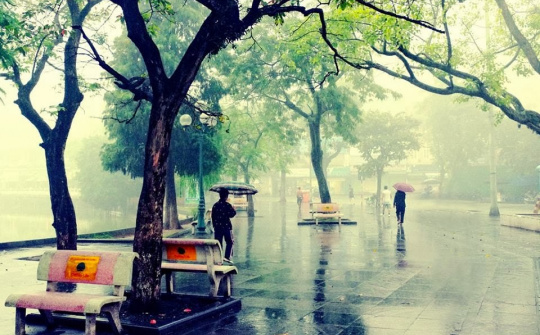 Thời tiết 3-3: Bắc bộ mưa giông, trời chuyển lạnh