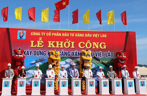 Đầu tư xây dựng kho cảng Cwin555 thể thao, casino live, bắn cá và slot nổ hũ Việt Lào trị giá gần 470 tỷ đồng
