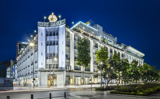 Các yếu tố ảnh hưởng đến dự định quay lại: Trường hợp nghiên cứu tại khách sạn Rex Thành phố Hồ Chí Minh, Việt Nam