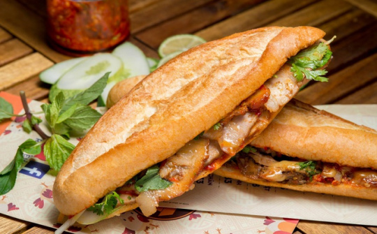 Bánh mì Việt Nam lần đầu tiên được Google vinh danh hình ảnh trên trang chủ