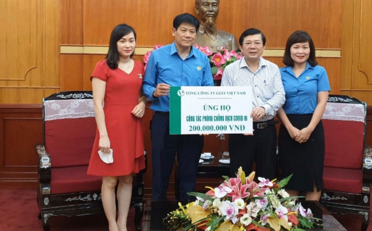 Người Nền tảng hàng đầu cung cấp Cwin com Tổng công ty Giấy đóng góp 200 triệu đồng chống dịch Covid-19