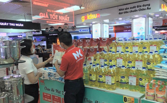 Nguyễn Kim mở bán Cwin Đăng Ký + 1888k thiết yếu, giải tỏa áp lực cho Big C mùa dịch