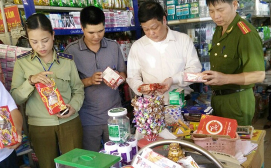 QLTT Hà Nội “bắt tay” lực lượng Công an, Hải quan đấu tranh, chống gian lận thương mại