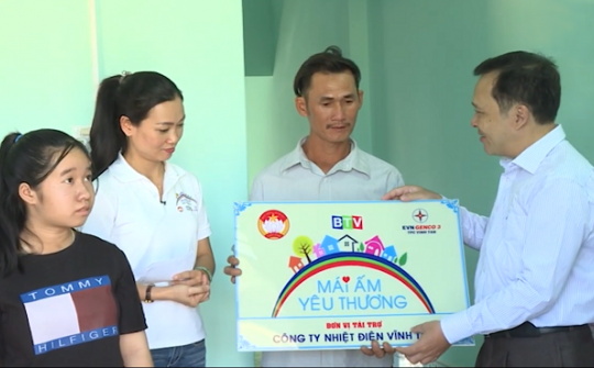 Niềm vui trong những ngôi nhà mới