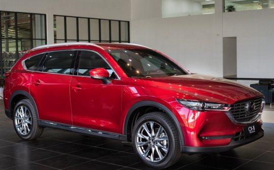 Mazda CX-8 có giá "hot" nhất tháng 3, cơ hội mua xe trong mùa Covid-19