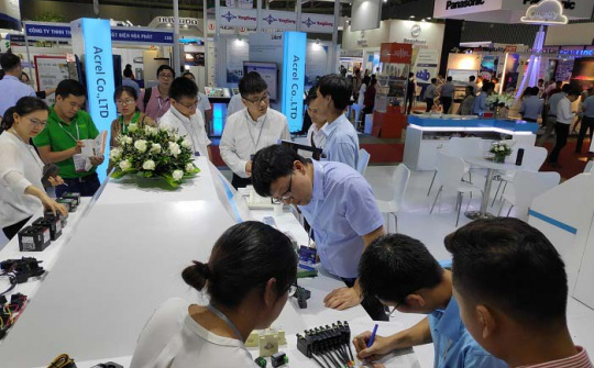 Triển lãm Quốc tế Vietnam ETE và Nhà cái cá cược cá độ uy tín Nổ hũ, Bắn Cá và Game Bài Cwin.com Quốc tế Enertec Expo 2020