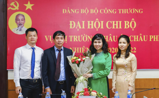 Chi bộ Vụ Thị trường Châu Á – Châu Phi: Sớm đưa M.Cwin6622.com tỷ lệ kèo World Cup 2026 Đại hội  Chi bộ nhiệm kỳ 2020 – 2022 vào thực tiễn