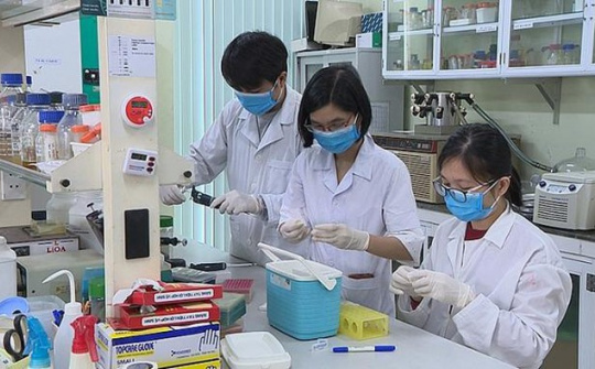 Bộ Khoa học và Công nghệ sẽ đặt hàng mua test kit nhanh tìm kháng nguyên của Công ty Sao Thái Dương, Medicon