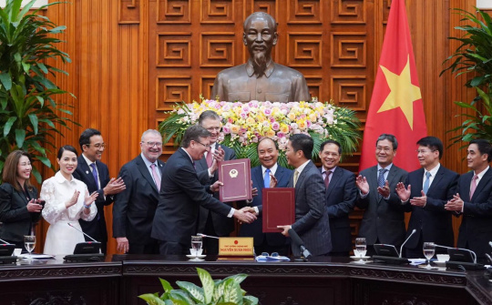 Đẩy mạnh hợp tác hai lĩnh vực công-thương, Cwin63 sân chơi đỉnh cao và USABC ký biên bản ghi nhớ