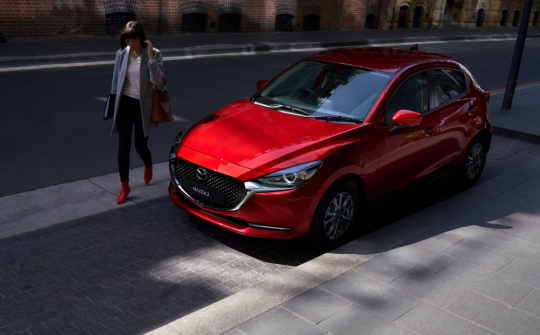 Mazda2 2020 nâng cấp ra mắt, sẽ sớm xuất hiện ở Việt Nam?