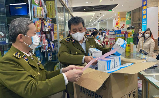 Cập nhật công tác kiểm tra, kiểm soát phòng, chống dịch bệnh Covid-19 của lực lượng Quản lý thị trường từ 12h00 ngày 05/03 đến 12h00 ngày 06/03/2020