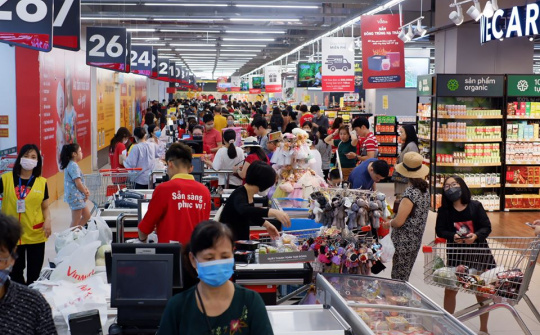 Hệ thống Vinmart tăng dự trữ gấp 4 lần, cam kết đảm bảo nguồn cung