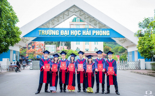 Liên kết nhà trường và Cwincom hiện đang mở trong đào tạo, phát triển nguồn nhân lực du lịch ở Trường Đại học Hải Phòng