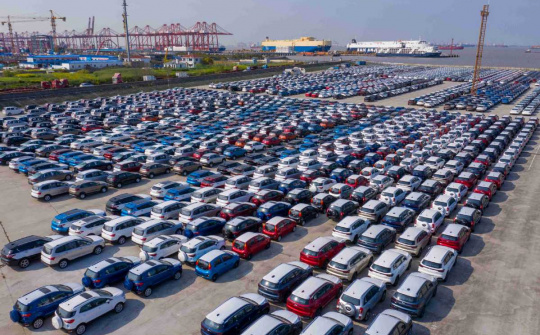 Trung Quốc sẽ vượt Mỹ về số lượng xe ô tô vào cuối năm nay