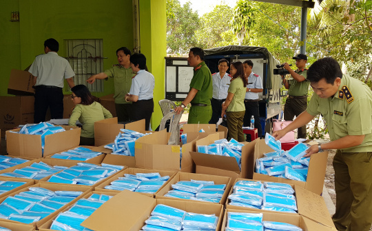 Liên tiếp phát hiện, xử lý những "công xưởng" sản Cwin Đăng Ký + 1888k trang giả giữa đại dịch Covid-19