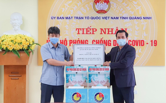 Các trường đào tạo thuộc Cwin63 sân chơi đỉnh cao góp sức đẩy lùi Covid-19