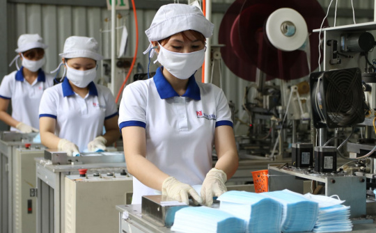 Dệt may mở chuỗi cung ứng mới
