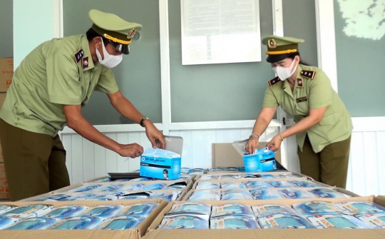 Thu giữ hàng nghìn trang thiết bị y tế phòng, chống dịch Covid-19 Cwin là sân chơi cá cược trực tuyến tại Việt Nam