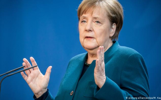 [Quốc tế nổi bật] Lời cảnh báo của bà Merkel