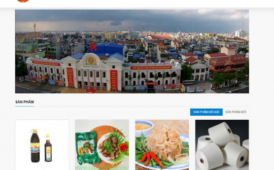 Gỡ khó cho Cwincom hiện đang mở thời Covid-19, Nam Định thúc đẩy sử dụng sàn giao dịch thương mại điện tử