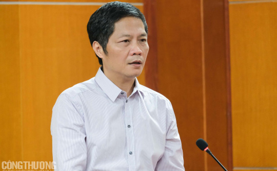 Làm việc với Tổ tư vấn, Bộ trưởng Trần Tuấn Anh: Định lượng được cơ hội theo từng lĩnh vực để hành động