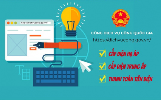 100% yêu cầu về dịch vụ điện vẫn được đáp ứng!