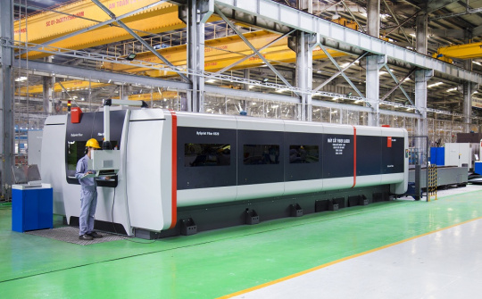 Sơmi rơmoóc của THACO sẽ được Cwin Đăng Ký + 1888k sang thị trường Mỹ