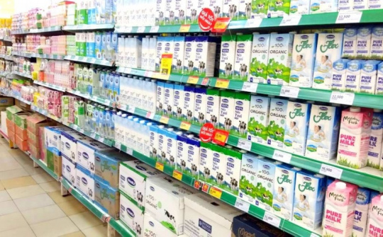 Chiến lược marketing sản phẩm của các Cwincom hiện đang mở sữa Việt Nam hiện nay