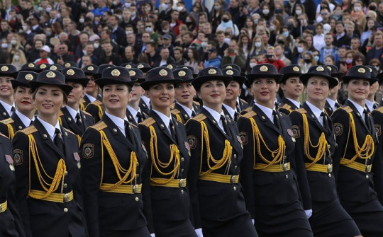 [Quốc tế nổi bật] Belarus kỷ niệm hoành tráng giữa đại dịch Covid-19