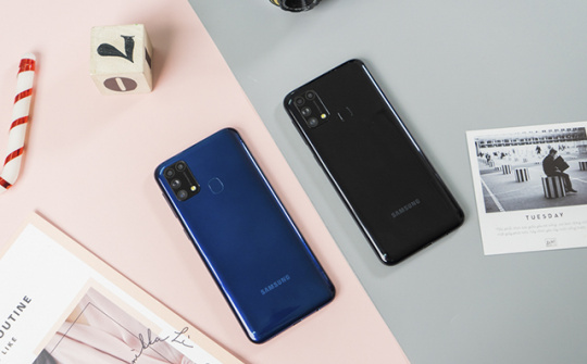 Galaxy A31 - Đột phá camera macro 5MP, pin khủng 5000mAh