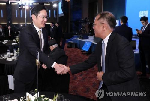 Samsung và Hyundai Motor hợp tác trong kinh doanh xe điện
