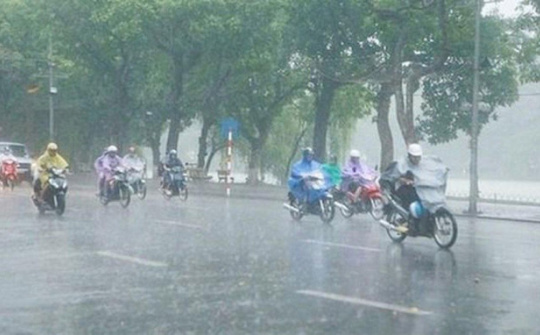 Thời tiết 16-5: Cảnh báo mưa dông tại Hà Nội