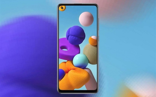 Galaxy A21s - Smartphone giá rẻ mới nhất của Samsung vừa bất ngờ ra mắt