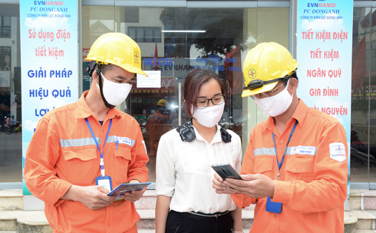 Hà Nội: hơn 210 tỷ đồng tiền điện được miễn giảm trong kỳ hóa đơn tháng 5 năm 2020