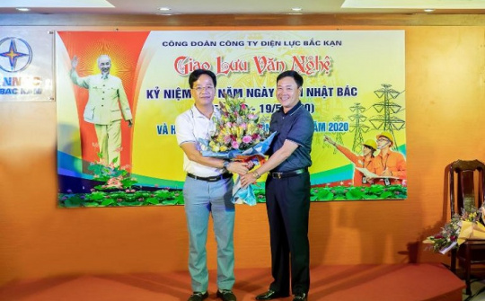 PC Bắc Kạn hưởng ứng Tháng công nhân 2020