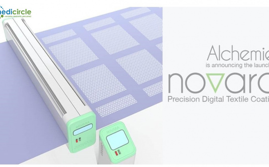 Novara, Công nghệ dệt tráng phủ mới để chống lại COVID-19