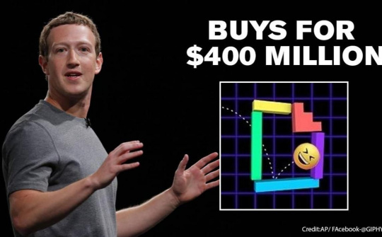 Nền tảng GIF “đình đám” GIPHY về chung một nhà với Facebook
