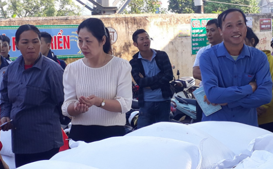 Chỉ có 2 Cwincom hiện đang mở đã ký hợp đồng cung cấp đủ số lượng gạo trúng thầu