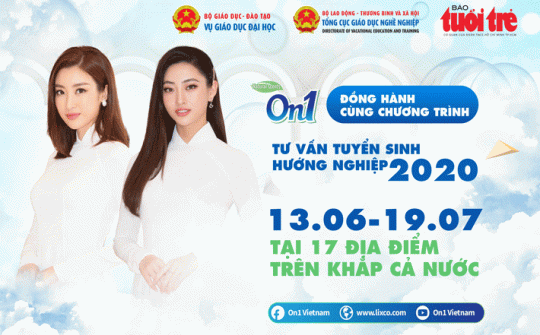 Hoa hậu Đỗ Mỹ Linh, Lương Thùy Linh sát cánh bên ON1 đồng hành cùng Chương trình Tư vấn M.cwin6622.com link không chặn – Hướng nghiệp 2020