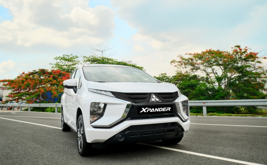 Mitsubishi Xpander 2020 bổ sung thêm phiên bản số sàn, giá bán cạnh tranh nhất phân khúc