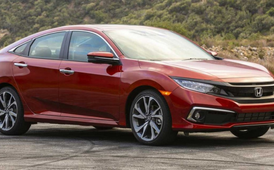 Mẫu xe Honda Civic sedan ngừng bán tại chính quê nhà